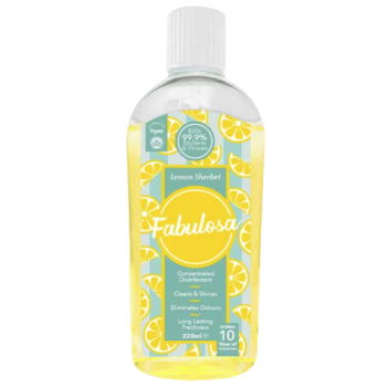 Fabulosa Concentrated Disinfectant Lemon Sherbet 220ml 