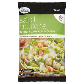 Rochelle Salad Croutons Buttery Garlic Flavoured 150g