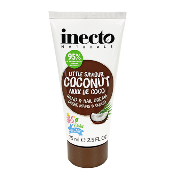 Inecto Naturals Coconut Hand & Nail Cream 75ml 