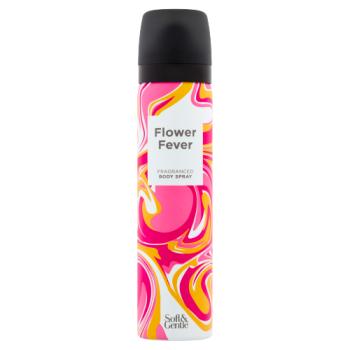 Soft & Gentle Flower Fever Fragranced Body Spray 75ml