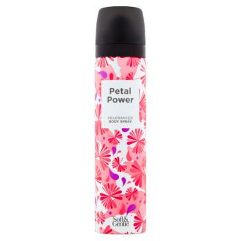 Soft & Gentle Petal Power Fragranced Body Spray 75ml