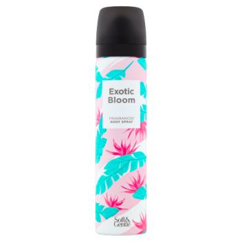 Soft & Gentle Exotic Bloom Fragranced Body Spray 75ml