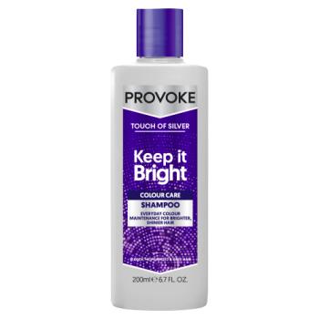 Provoke Touch of Silver Keep it Bright Colour Care Shampoo 200ml