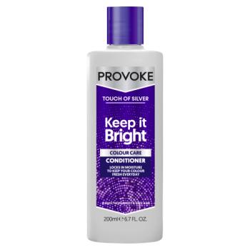 Provoke Touch of Silver Keep it Bright Colour Care Conditioner 200ml