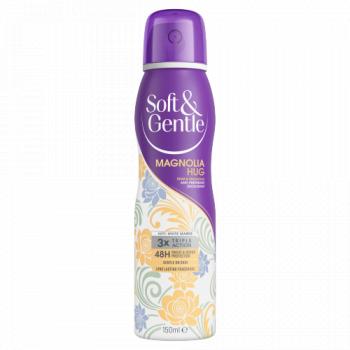 Soft & Gentle Magnolia Hug Pear & Magnolia Anti-Perspirant Deodorant 150ml