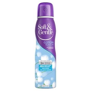 Soft & Gentle Cotton Touch Cotton & Lily Anti-Perspirant Deodorant 150ml