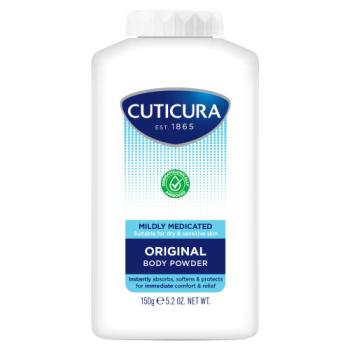 Cuticura Original Body Powder 150g