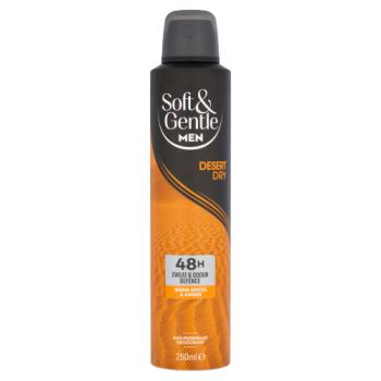 Soft & Gentle Men Desert Dry Anti-Perspirant Deodorant 250ml