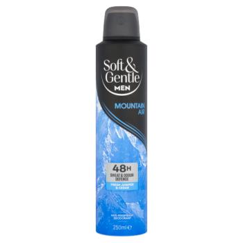 Soft & Gentle Men Mountain Air Anti-Perspirant Deodorant 250ml