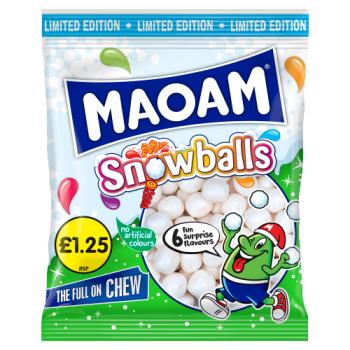 MAOAM Limited Edition Snowballs 140g