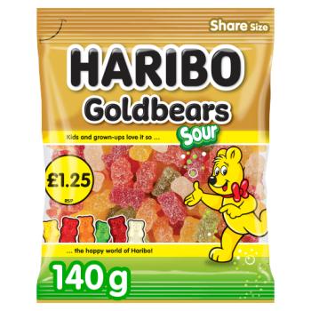 HARIBO Goldbears Sour 140g