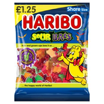 HARIBO Sour Bats 140g
