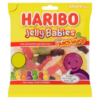 HARIBO Jelly Babies Bag 180g £1 PM