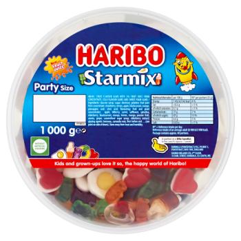 HARIBO Starmix Drum 1kg