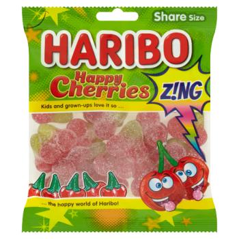 Haribo Happy Cherries Zing