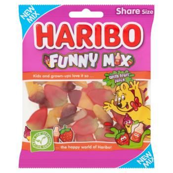 Haribo Funny Mix Bag