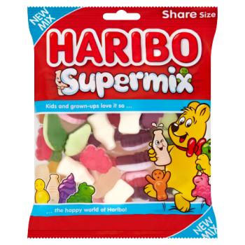 HARIBO Supermix Bag 175g
