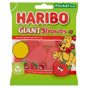 Haribo Giant Strawbs Pm50p