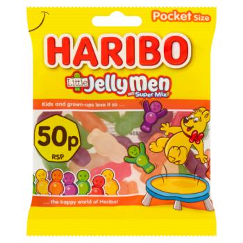 Haribo Little Jelly Men Pm50p