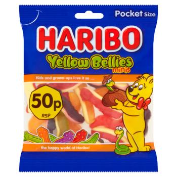 Haribo Mini Yellow Bellies