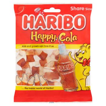 HARIBO Happy-Cola Bag 140g