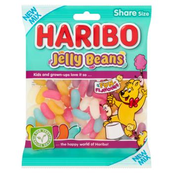 HARIBO Jelly Beans Bag 140g
