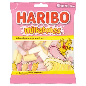 Haribo Milkshakes        140g