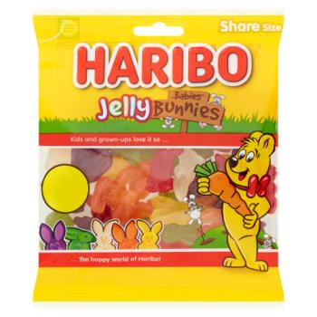 Haribo Jelly Bunnies £1  180g