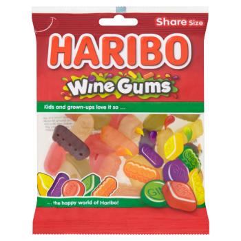 Haribo Wine Gums         140g