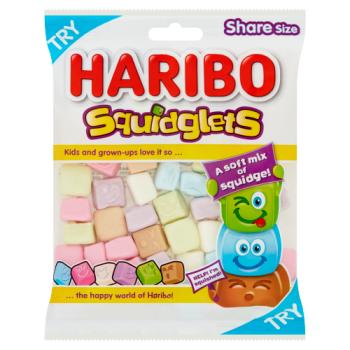 HARIBO Squidglets Bag 140g