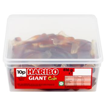 Haribo Giant Cola 10p