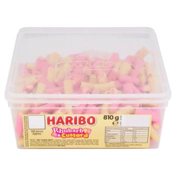HARIBO Rhubarb & Custard 810g
