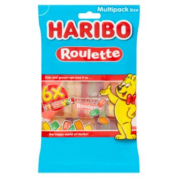 HARIBO Roulette 6 x 25g