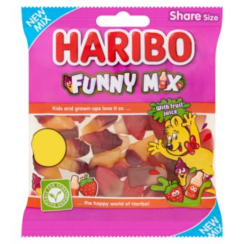 Haribo Funny Mix £1      180g