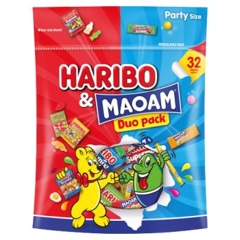 HARIBO & MAOAM Duo Pack 450g