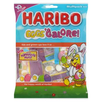 HARIBO Eggs Galore Multipack 160g