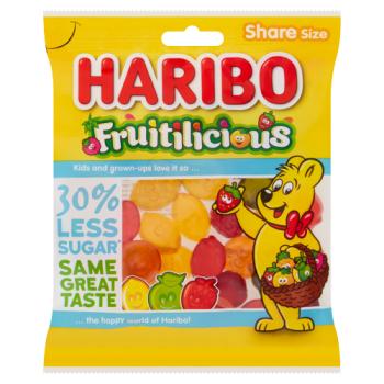 Haribo Fruitilicious Std