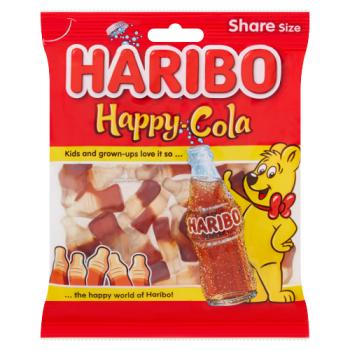 HARIBO Happy-Cola Bag 160g