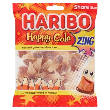 HARIBO Happy Cola Z!NG Bag 160g