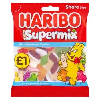 HARIBO Supermix Bag 160g £1PM