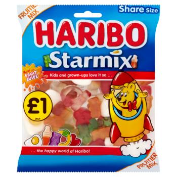 HARIBO Starmix Bag 160g PM £1