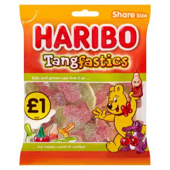 HARIBO Tangfastics Bag 160g £1PM