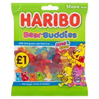 Haribo Bear Buddies £1   160g