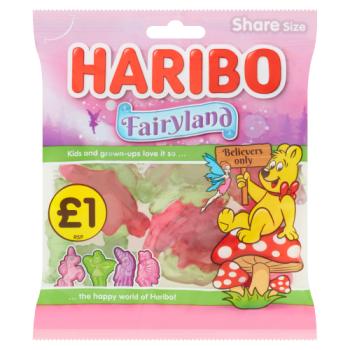 HARIBO Fairyland Bag 160g £1PM