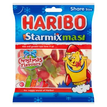 HARIBO Starmixmas Bag 175g