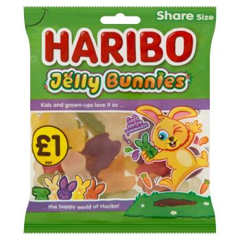 Haribo Jelly Bunnies Bag 160g £1pm