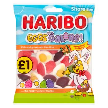 Haribo Eggs Galore Bag 160g £1PM
