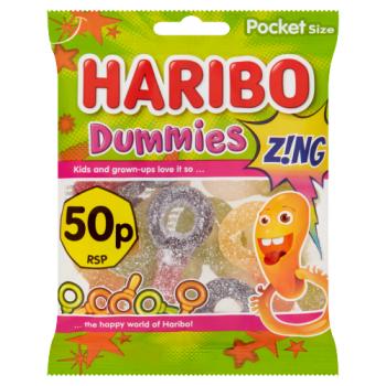Haribo Dummies Zing 60g £0.50p