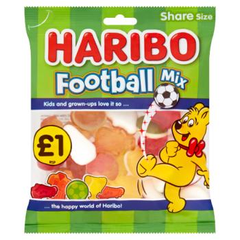 Haribo Football Mix Pm 1.00