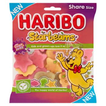 Haribo Starbeams Bag 160g